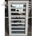 Window louver vertical plantation shutters type roller shutter